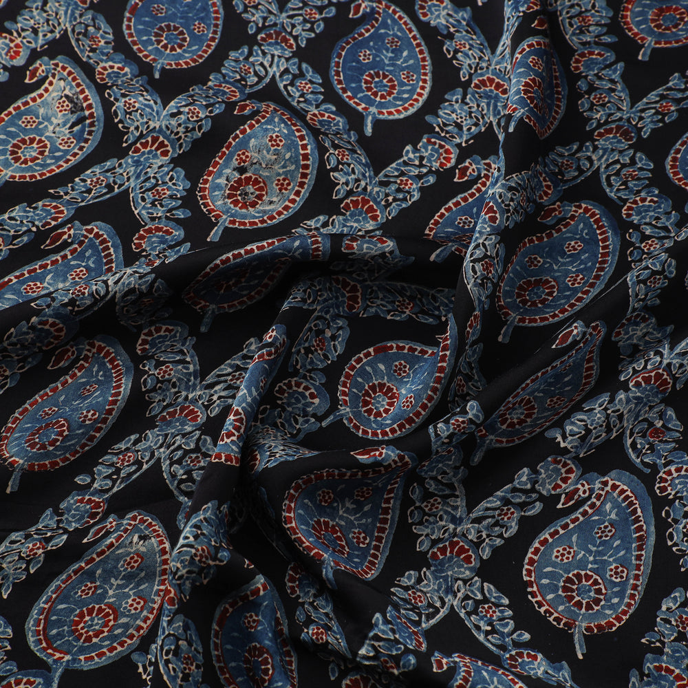 Ajrakh Fabric 