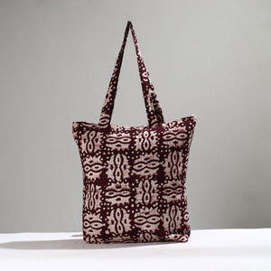 Handcrafted Batik Printed Cotton Hand Bag 21