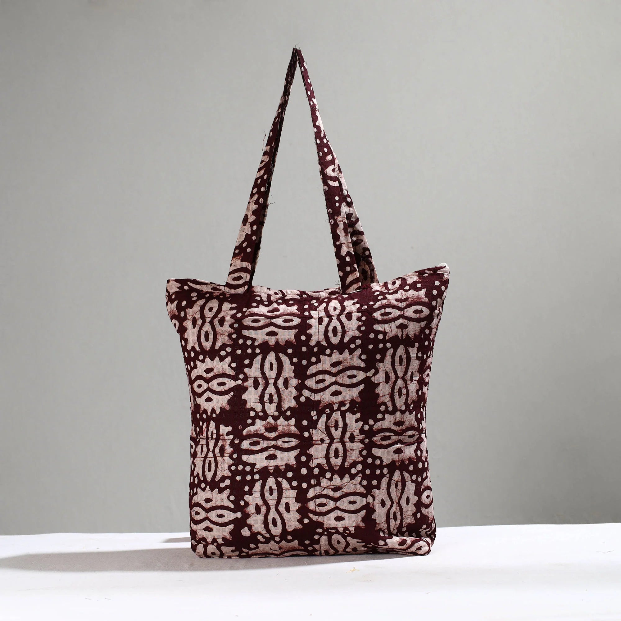 Batik printed jhola bags