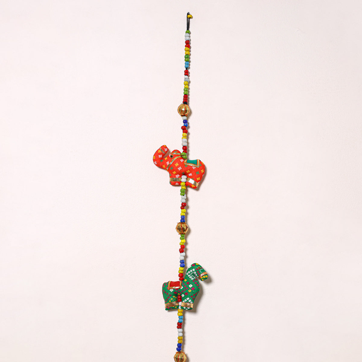 Traditional Handmade Bead Work Wall Hanging for Home Decor 84