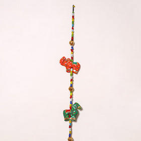 Traditional Handmade Bead Work Wall Hanging for Home Decor 84