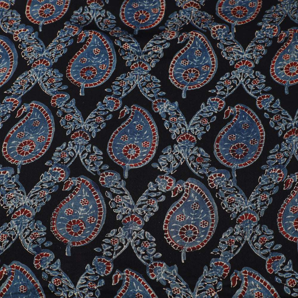 Ajrakh Fabric 