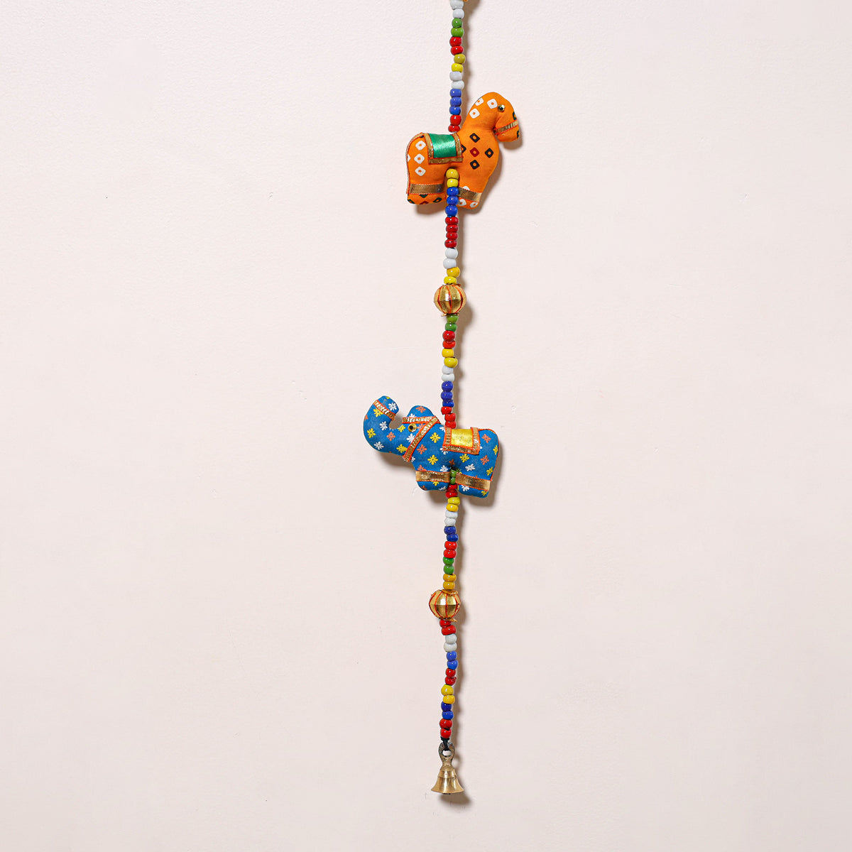 Traditional Handmade Bead Work Wall Hanging for Home Decor 84
