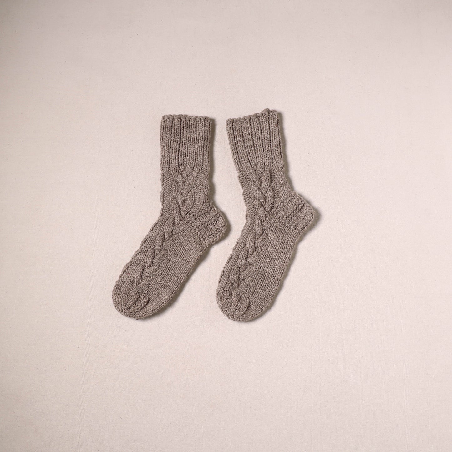 Kullu Karishma Hand Knitted Merino Wool Socks (Adult) 56