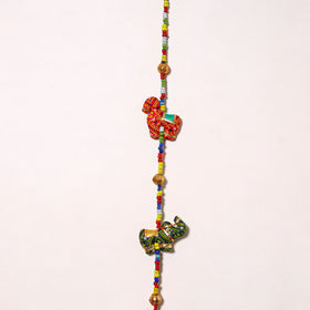 Traditional Handmade Bead Work Wall Hanging for Home Decor 86