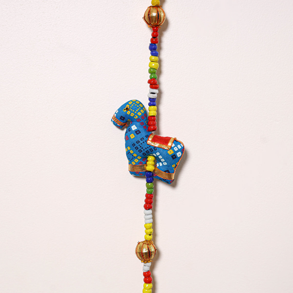 Traditional Handmade Bead Work Wall Hanging for Home Decor 86