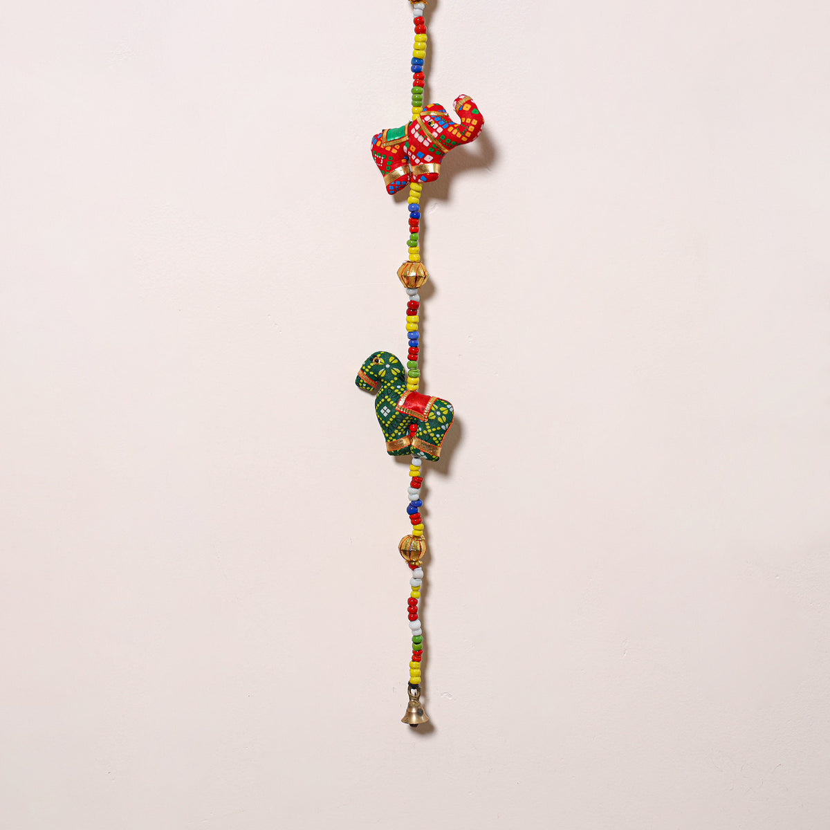 Traditional Handmade Bead Work Wall Hanging for Home Decor 86