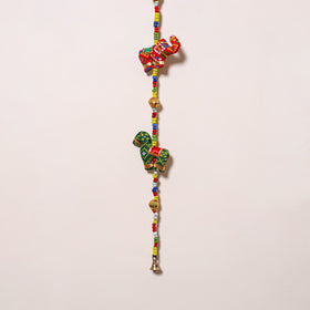 Traditional Handmade Bead Work Wall Hanging for Home Decor 86