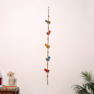 Traditional Handmade Bead Work Wall Hanging for Home Decor 85
