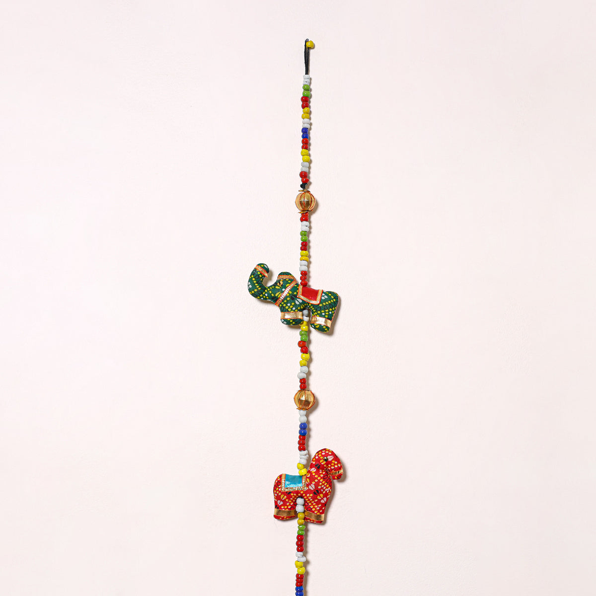 Traditional Handmade Bead Work Wall Hanging for Home Decor 85