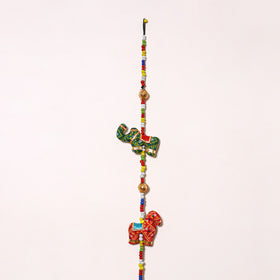 Traditional Handmade Bead Work Wall Hanging for Home Decor 85