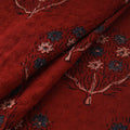 Hakoba Hand Block Ajrakh Print Natural Dyed Cotton Fabric 82