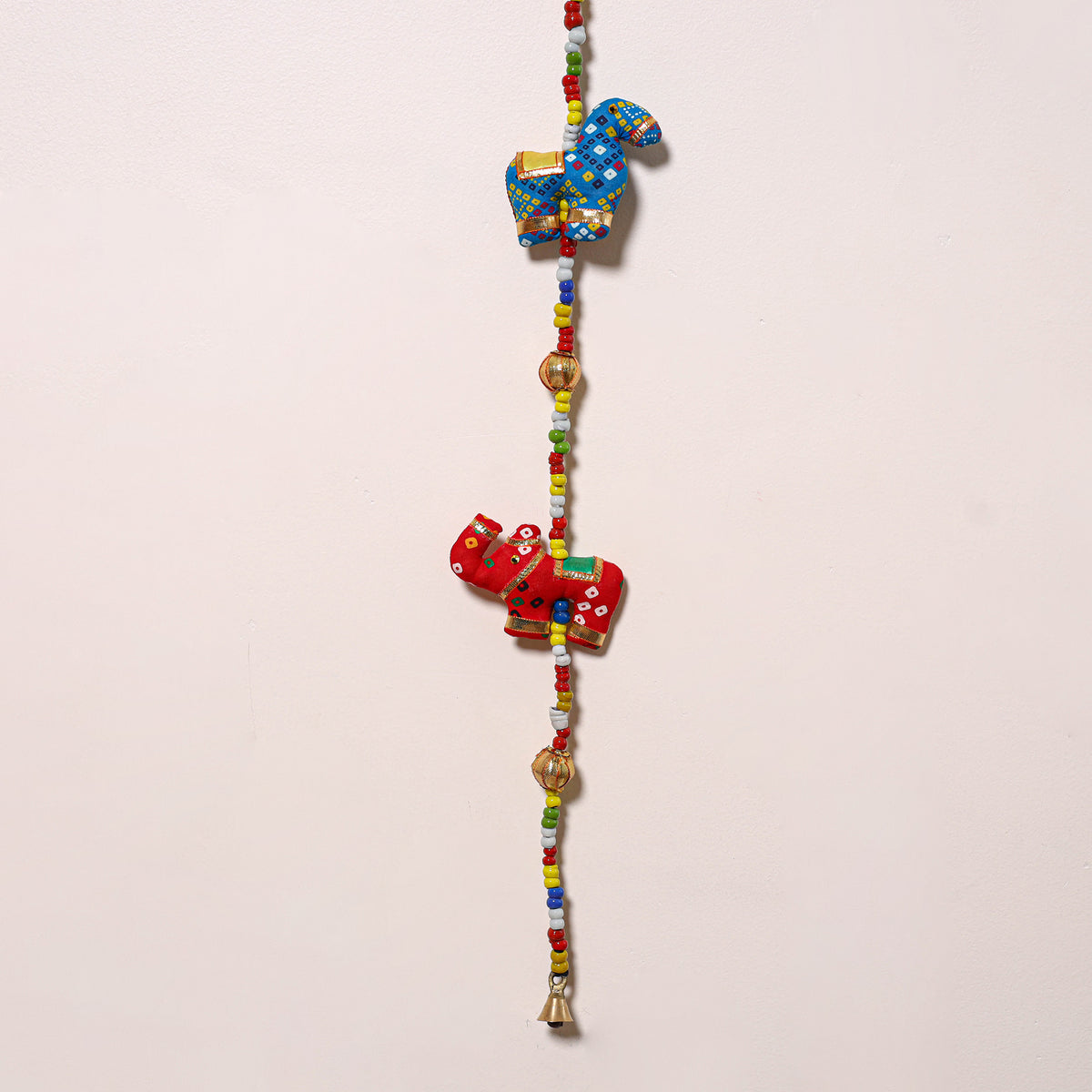 Traditional Handmade Bead Work Wall Hanging for Home Decor 85