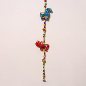 Traditional Handmade Bead Work Wall Hanging for Home Decor 85