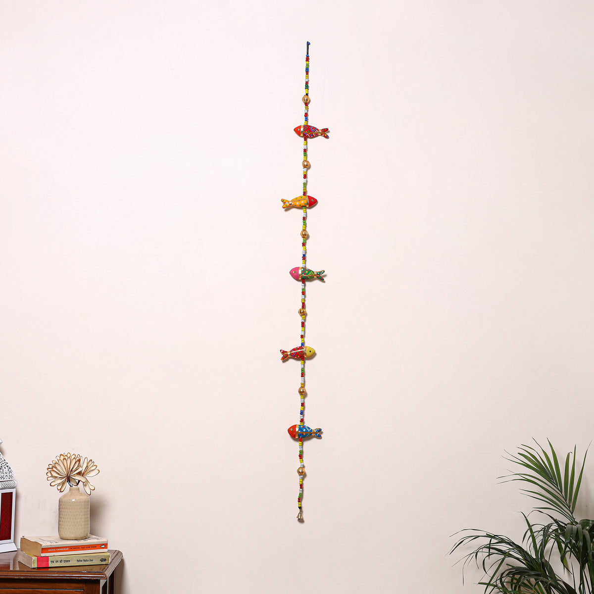 Traditional Handmade Bead Work Wall Hanging for Home Decor 87