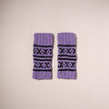 Kullu Karishma Hand Knitted Merino Wool Leg Warmer 24