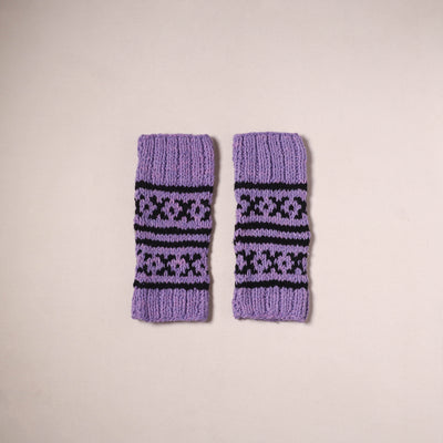 Kullu Karishma Hand Knitted Merino Wool Leg Warmer 24
