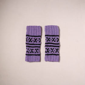 Kullu Karishma Hand Knitted Merino Wool Leg Warmer 24