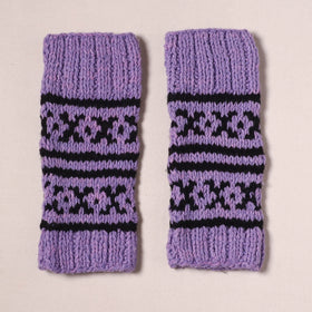 Kullu Karishma Hand Knitted Merino Wool Leg Warmer 24