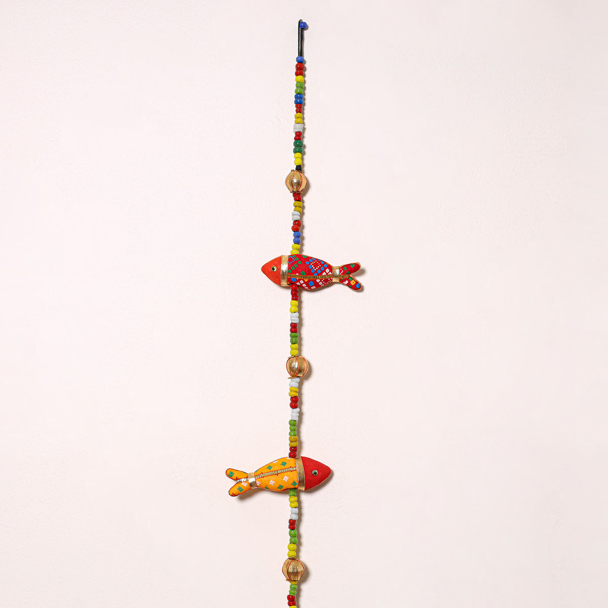 Traditional Handmade Bead Work Wall Hanging for Home Decor 87