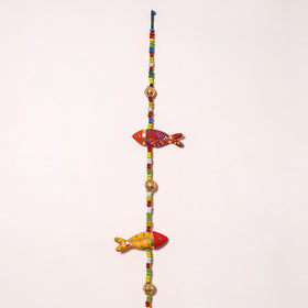 Traditional Handmade Bead Work Wall Hanging for Home Decor 87