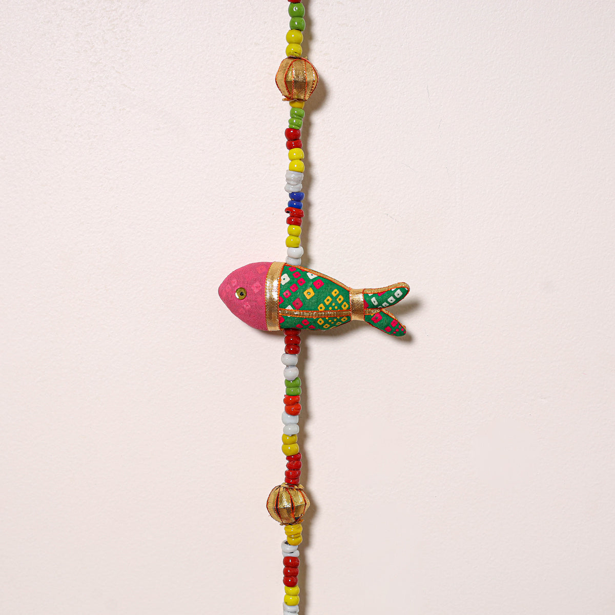 Traditional Handmade Bead Work Wall Hanging for Home Decor 87