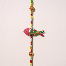 Traditional Handmade Bead Work Wall Hanging for Home Decor 87
