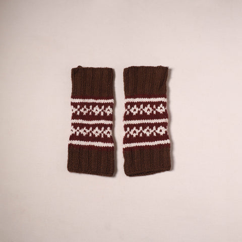 Kullu Karishma Hand Knitted Merino Wool Leg Warmer 25