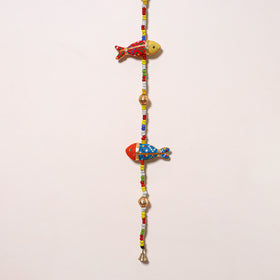 Traditional Handmade Bead Work Wall Hanging for Home Decor 87