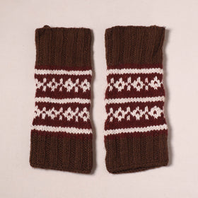 Kullu Karishma Hand Knitted Merino Wool Leg Warmer 25
