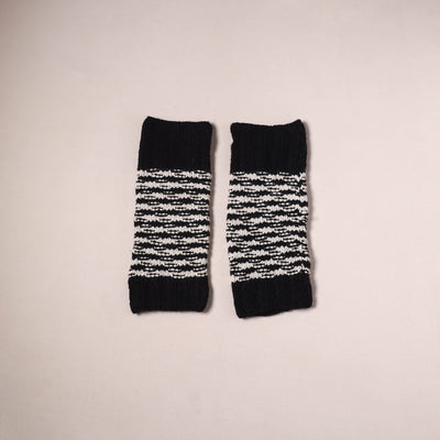 Kullu Karishma Hand Knitted Merino Wool Leg Warmer 26