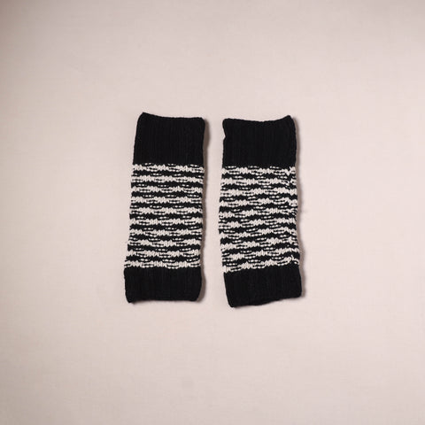 Kullu Karishma Hand Knitted Merino Wool Leg Warmer 26