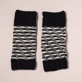 Kullu Karishma Hand Knitted Merino Wool Leg Warmer 26
