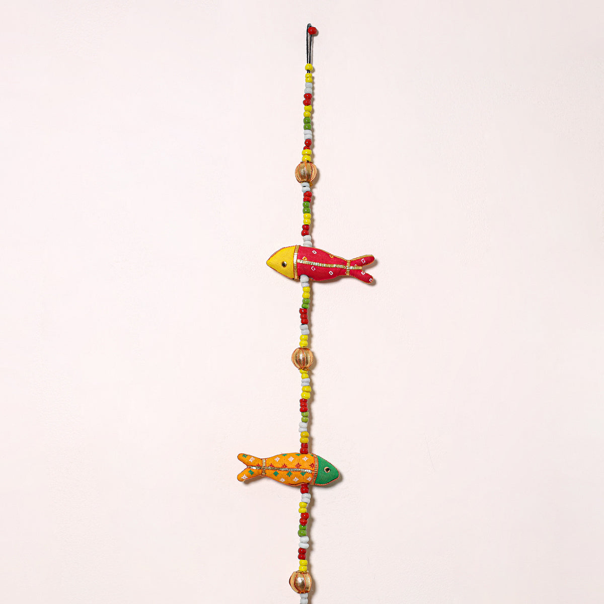 Traditional Handmade Bead Work Wall Hanging for Home Decor 88