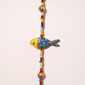 Traditional Handmade Bead Work Wall Hanging for Home Decor 88