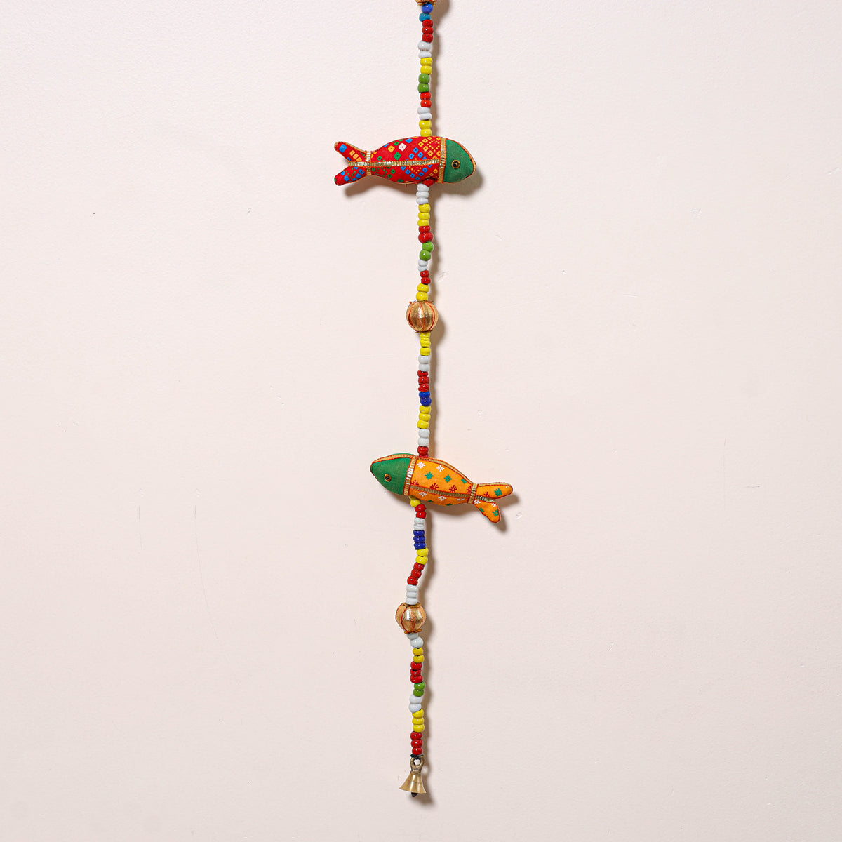 Traditional Handmade Bead Work Wall Hanging for Home Decor 88