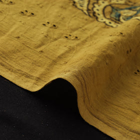 Hakoba Hand Block Ajrakh Print Natural Dyed Cotton Fabric 80