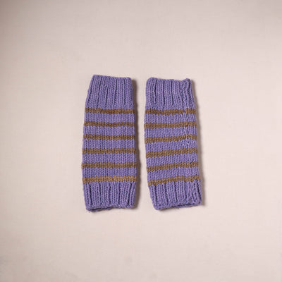 Kullu Karishma Hand Knitted Merino Wool Leg Warmer 27