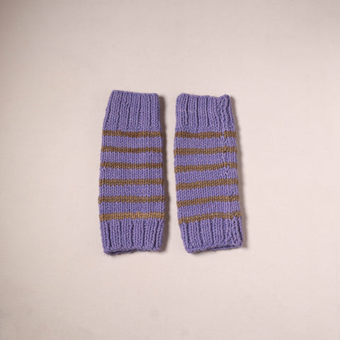 Kullu Karishma Hand Knitted Merino Wool Leg Warmer 27