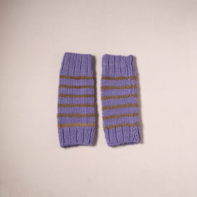 Kullu Karishma Hand Knitted Merino Wool Leg Warmer 27