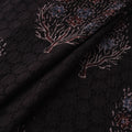 Hakoba Hand Block Ajrakh Print Natural Dyed Cotton Fabric 79