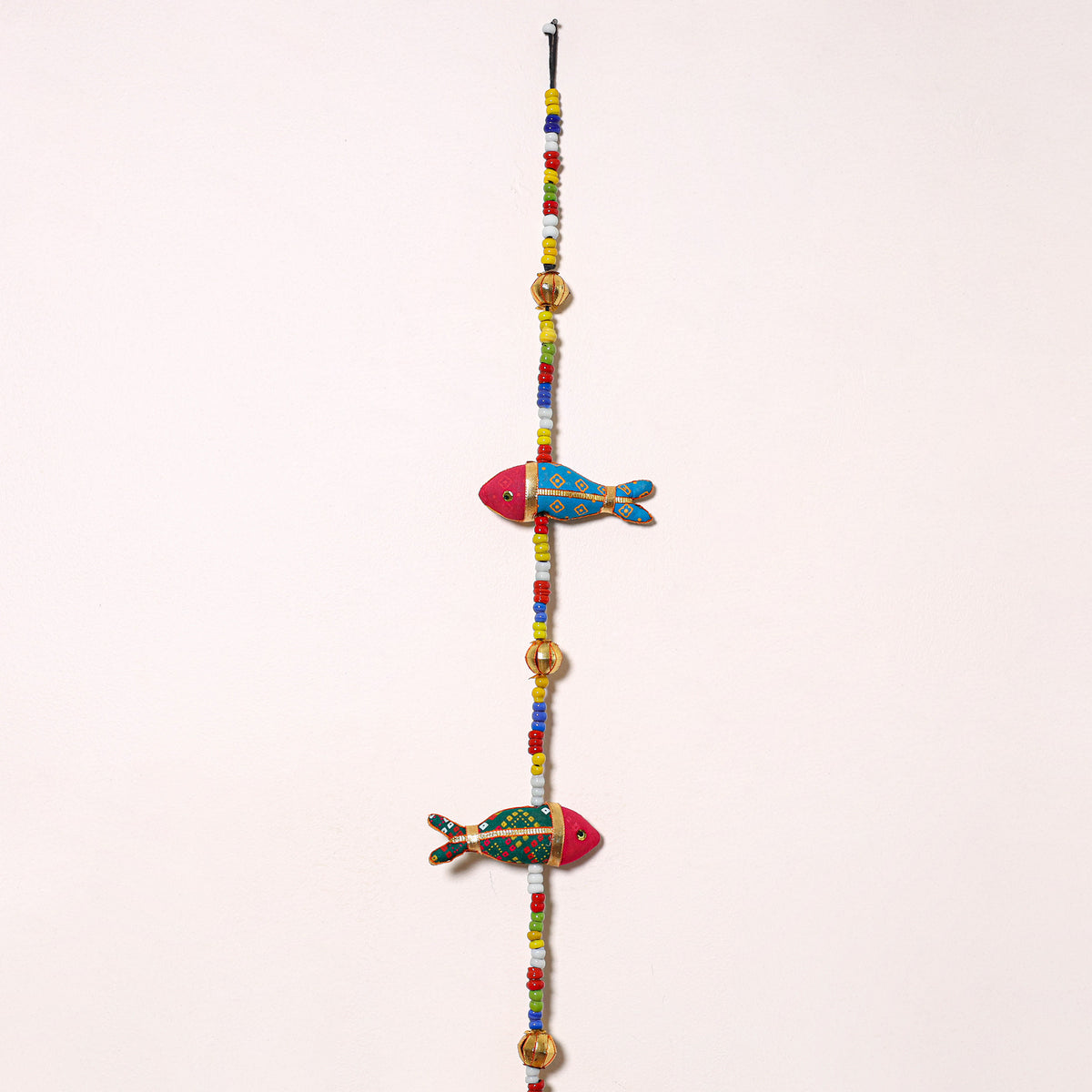 Traditional Handmade Bead Work Wall Hanging for Home Decor 89