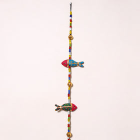 Traditional Handmade Bead Work Wall Hanging for Home Decor 89