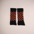 Kullu Karishma Hand Knitted Merino Wool Leg Warmer 28