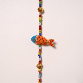 Traditional Handmade Bead Work Wall Hanging for Home Decor 89