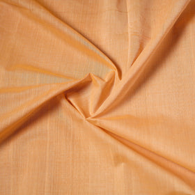 Peach - Handloom Mangalagiri Cotton Fabric with Nizam Zari Border 06