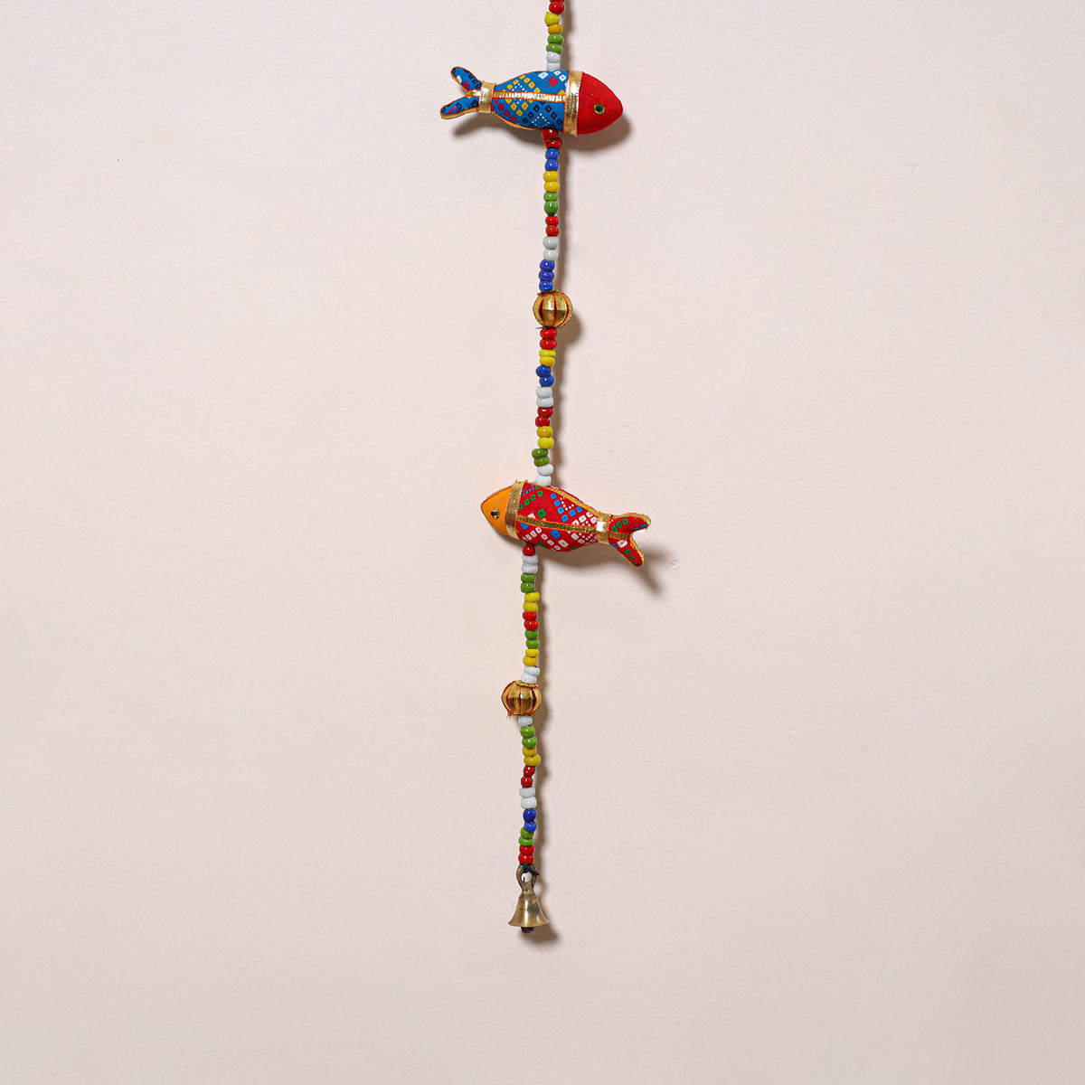 Traditional Handmade Bead Work Wall Hanging for Home Decor 89