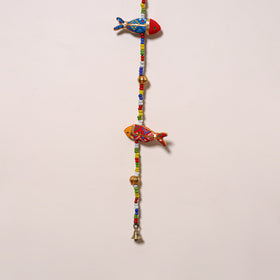 Traditional Handmade Bead Work Wall Hanging for Home Decor 89