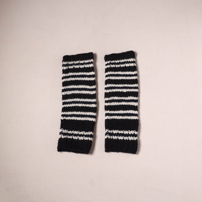 Kullu Karishma Hand Knitted Merino Wool Leg Warmer 29