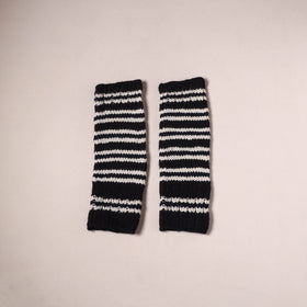 Kullu Karishma Hand Knitted Merino Wool Leg Warmer 29
